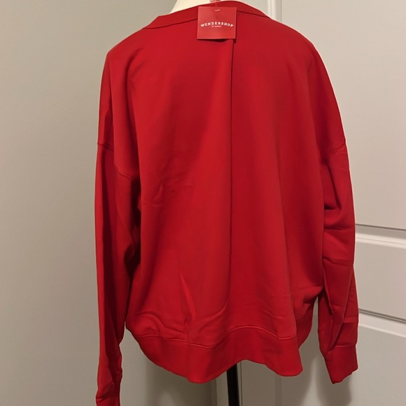 “Merry and Bright” Christmas Sweatshirt - Picture 2 of 6